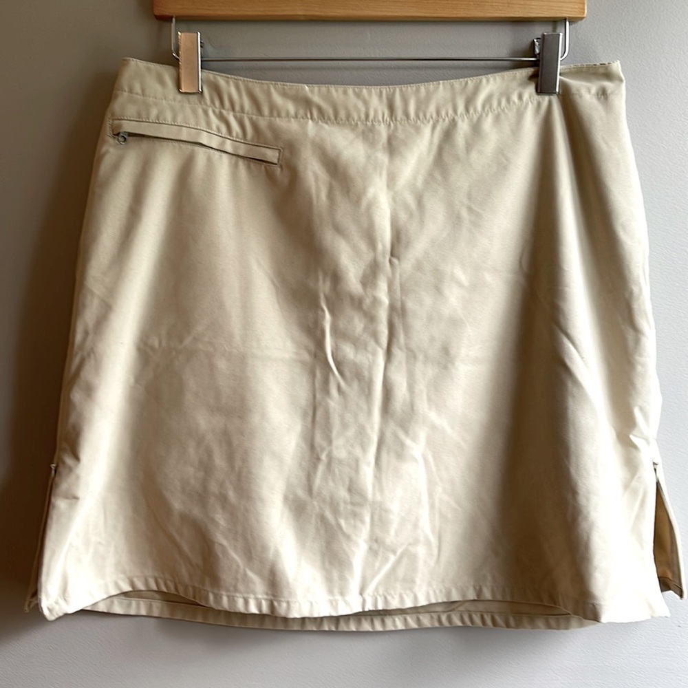 PATAGONIA Tan Skort